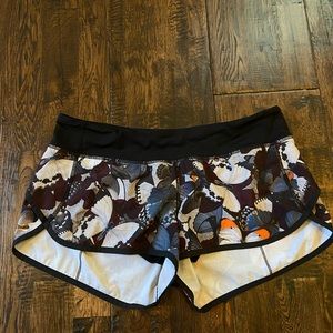 Lululemon athletic shorts